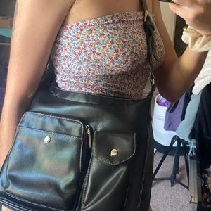 Sold💌 Y2k black shoulder bag